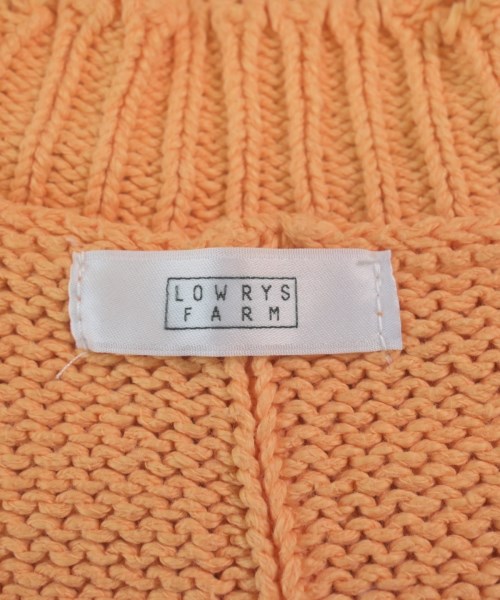 LOWRYS FARM（ローリーズファーム）ベスト オレンジ サイズ:F レディース/2200635613080