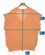 LOWRYS FARM（ローリーズファーム）ベスト オレンジ サイズ:F レディース/2200635613080