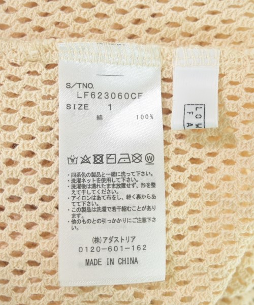 LOWRYS FARM（ローリーズファーム）ブラウス 白 サイズ:1(S位) レディース/2200637418096