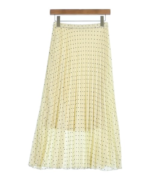 LOWRYS FARM（ローリーズファーム）ロング・マキシ丈スカート 白 サイズ:F レディース/2200637418102