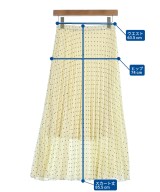 LOWRYS FARM（ローリーズファーム）ロング・マキシ丈スカート 白 サイズ:F レディース/2200637418102