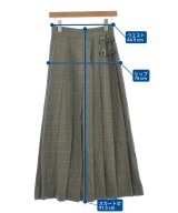 LOWRYS FARM（ローリーズファーム）ロング・マキシ丈スカート 緑 サイズ:M レディース/2200626100063