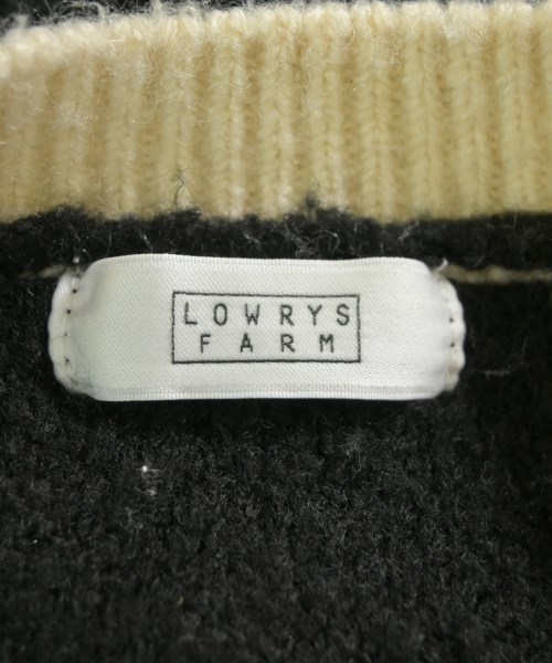 LOWRYS FARM（ローリーズファーム）カーディガン 黒 サイズ:L レディース/2200637468015