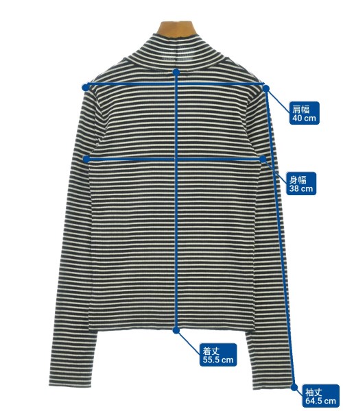 LOWRYS FARM（ローリーズファーム）Tシャツ・カットソー 紺 サイズ:F レディース/2200637468022