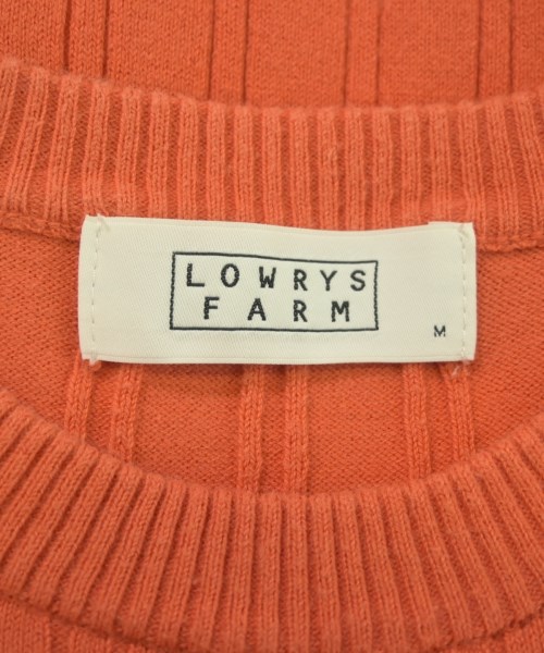 LOWRYS FARM（ローリーズファーム）ニット・セーター オレンジ サイズ:M レディース/2200634983023