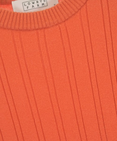 LOWRYS FARM（ローリーズファーム）ニット・セーター オレンジ サイズ:M レディース/2200634983023