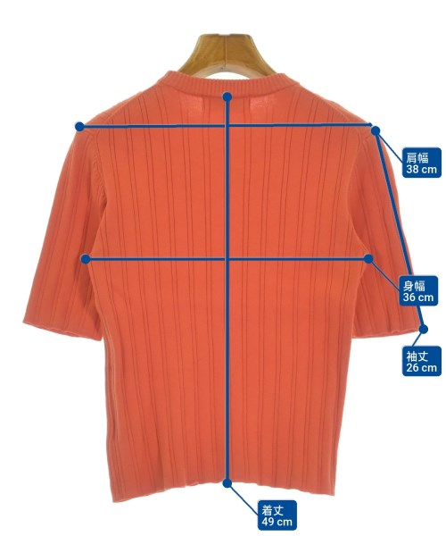 LOWRYS FARM（ローリーズファーム）ニット・セーター オレンジ サイズ:M レディース/2200634983023