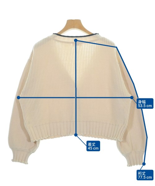 LOWRYS FARM（ローリーズファーム）カーディガン 白 サイズ:F レディース/2200637079051