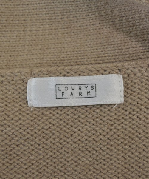 LOWRYS FARM（ローリーズファーム）ニット・セーター ベージュ サイズ:F レディース/2200641157073