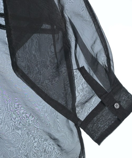 LOWRYS FARM（ローリーズファーム）カジュアルシャツ 黒 サイズ:F レディース/2200631417392