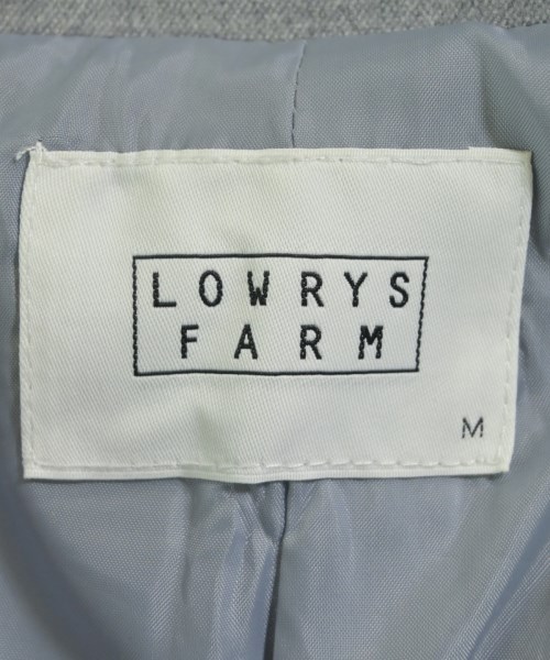LOWRYS FARM（ローリーズファーム）チェスターコート グレー サイズ:M レディース/2200632385010