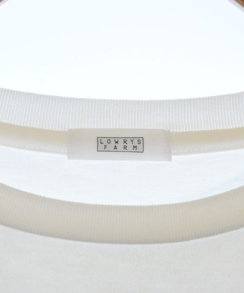LOWRYS FARM（ローリーズファーム）Tシャツ・カットソー 白 サイズ:F レディース/2200628364173