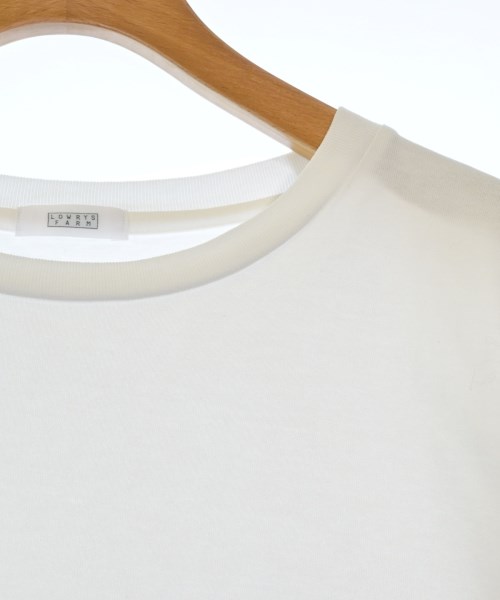 LOWRYS FARM（ローリーズファーム）Tシャツ・カットソー 白 サイズ:F レディース/2200628364173