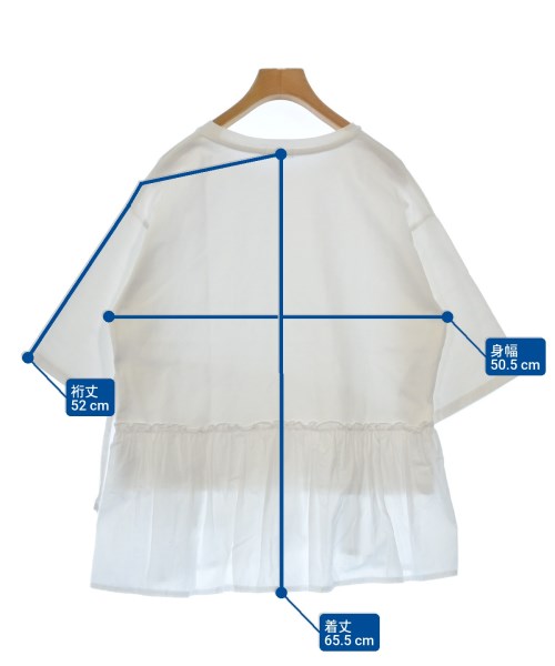 LOWRYS FARM（ローリーズファーム）Tシャツ・カットソー 白 サイズ:F レディース/2200628364173