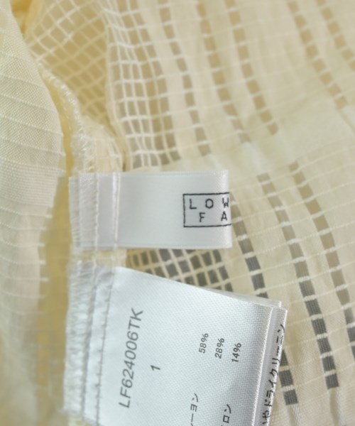 LOWRYS FARM（ローリーズファーム）ブラウス 白 サイズ:1(S位) レディース/2200629859043