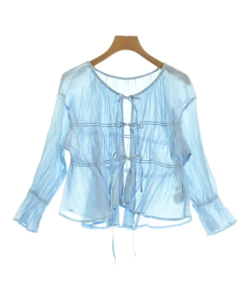 LOWRYS FARM(ローリーズファーム)ブラウス 青 サイズ:F/2200642223043