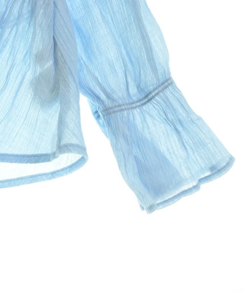 LOWRYS FARM（ローリーズファーム）ブラウス 青 サイズ:F レディース/2200642223043