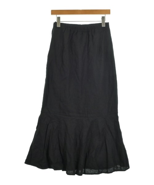 LOWRYS FARM（ローリーズファーム）ロング・マキシ丈スカート 黒 サイズ:F レディース/2200630307021