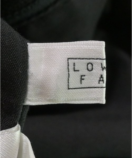 LOWRYS FARM（ローリーズファーム）ロング・マキシ丈スカート 黒 サイズ:F レディース/2200630307021