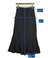 LOWRYS FARM（ローリーズファーム）ロング・マキシ丈スカート 黒 サイズ:F レディース/2200630307021