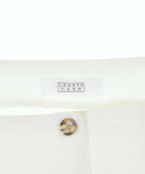 LOWRYS FARM（ローリーズファーム）Tシャツ・カットソー 白 サイズ:F レディース/2200638092073
