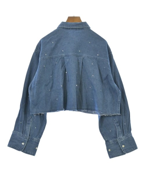 LOWRYS FARM（ローリーズファーム）カジュアルシャツ 青 サイズ:F レディース/2200640576097