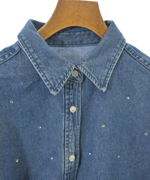 LOWRYS FARM（ローリーズファーム）カジュアルシャツ 青 サイズ:F レディース/2200640576097