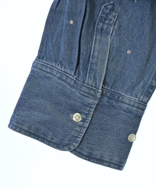 LOWRYS FARM（ローリーズファーム）カジュアルシャツ 青 サイズ:F レディース/2200640576097