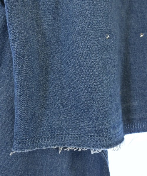 LOWRYS FARM（ローリーズファーム）カジュアルシャツ 青 サイズ:F レディース/2200640576097