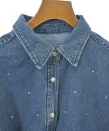 LOWRYS FARM（ローリーズファーム）カジュアルシャツ 青 サイズ:F レディース/2200640576097