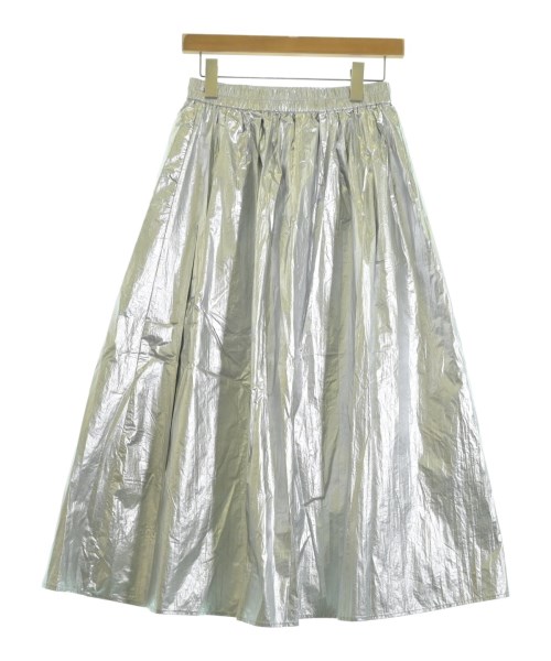 LOWRYS FARM（ローリーズファーム）ロング・マキシ丈スカート シルバー サイズ:F レディース/2200640576158