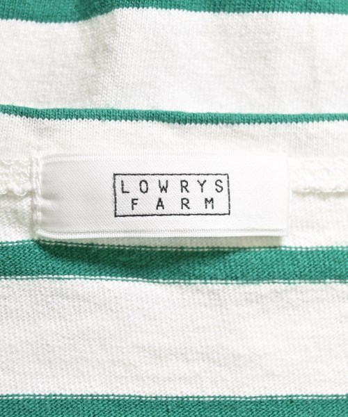 LOWRYS FARM（ローリーズファーム）Tシャツ・カットソー 白 サイズ:F レディース/2200633263294