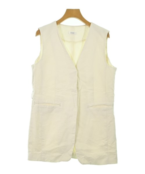 LOWRYS FARM(ローリーズファーム)ノーカラージャケット 白 サイズ:F/2200634962042