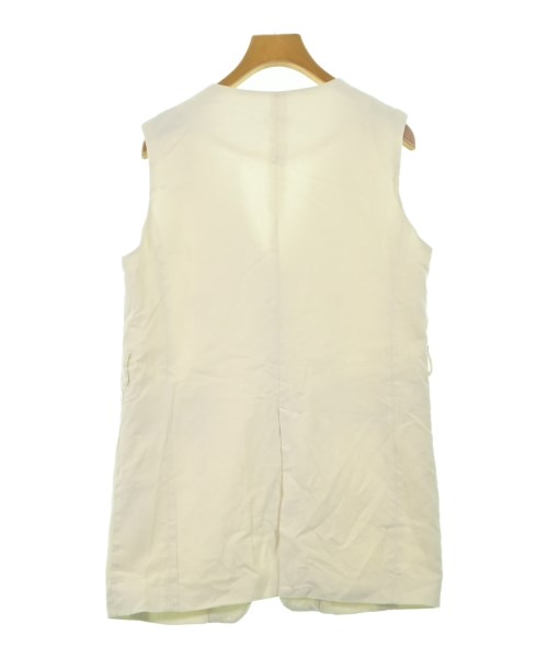 LOWRYS FARM（ローリーズファーム）ノーカラージャケット 白 サイズ:F レディース/2200634962042