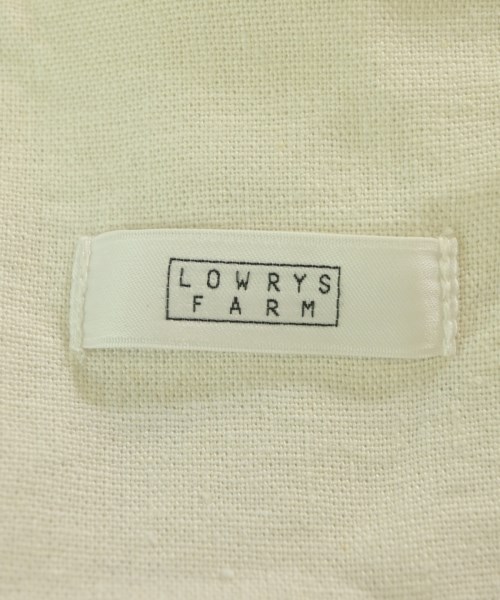 LOWRYS FARM（ローリーズファーム）ノーカラージャケット 白 サイズ:F レディース/2200634962042