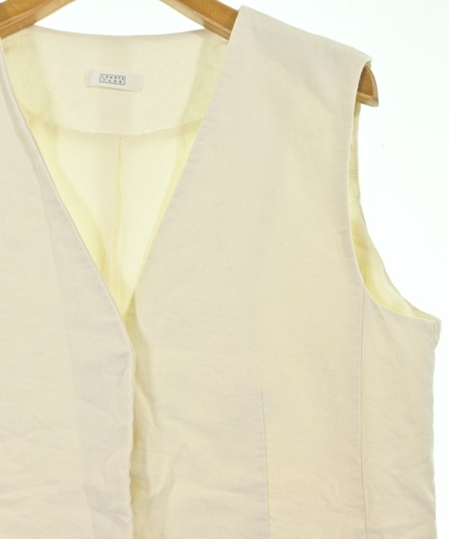 LOWRYS FARM（ローリーズファーム）ノーカラージャケット 白 サイズ:F レディース/2200634962042