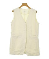 LOWRYS FARM（ローリーズファーム）ノーカラージャケット 白 サイズ:F レディース/2200634962042