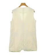 LOWRYS FARM（ローリーズファーム）ノーカラージャケット 白 サイズ:F レディース/2200634962042