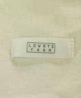 LOWRYS FARM（ローリーズファーム）ノーカラージャケット 白 サイズ:F レディース/2200634962042