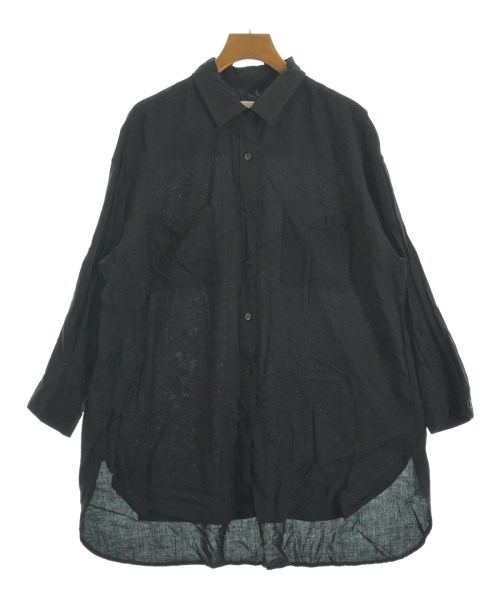 LOWRYS FARM(ローリーズファーム)カジュアルシャツ 黒 サイズ:F/2200634528064