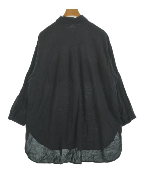 LOWRYS FARM（ローリーズファーム）カジュアルシャツ 黒 サイズ:F レディース/2200634528064
