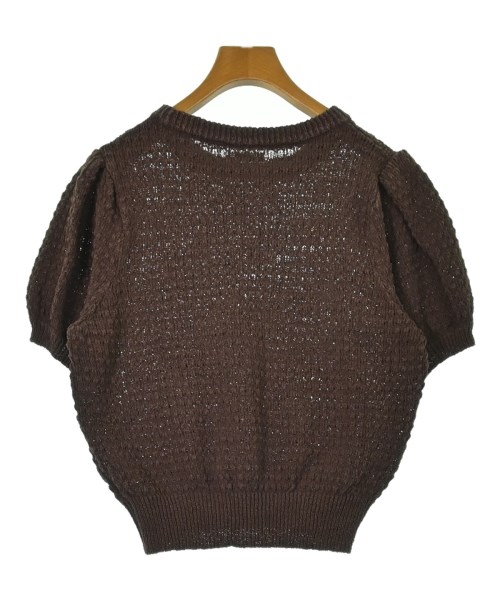 LOWRYS FARM（ローリーズファーム）ニット・セーター 茶 サイズ:F レディース/2200612848016