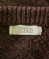 LOWRYS FARM（ローリーズファーム）ニット・セーター 茶 サイズ:F レディース/2200612848016