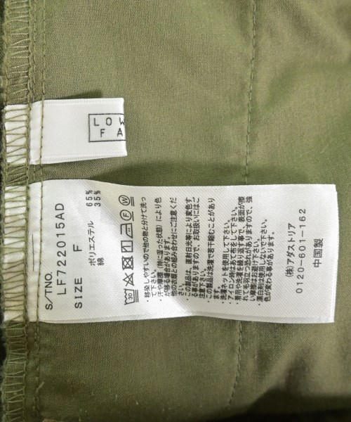 LOWRYS FARM（ローリーズファーム）ワンピース カーキ サイズ:F レディース/2200609009024