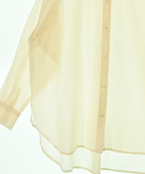 LOWRYS FARM（ローリーズファーム）カジュアルシャツ 黄 サイズ:F レディース/2200609192054