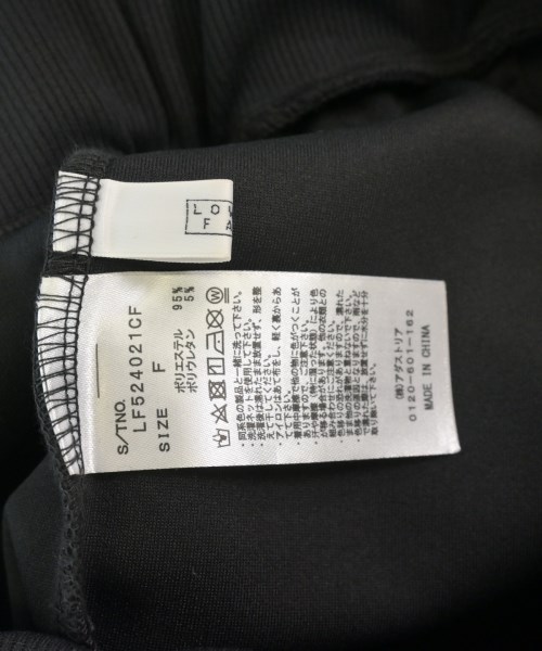 LOWRYS FARM（ローリーズファーム）ショートパンツ 黒 サイズ:F レディース/2200624309024