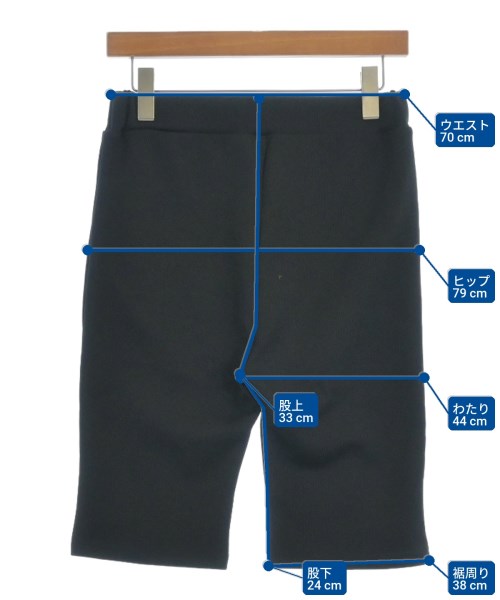 LOWRYS FARM（ローリーズファーム）ショートパンツ 黒 サイズ:F レディース/2200624309024