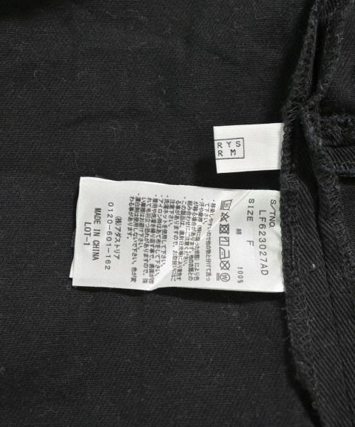 LOWRYS FARM（ローリーズファーム）ブラウス 黒 サイズ:F レディース/2200618139071