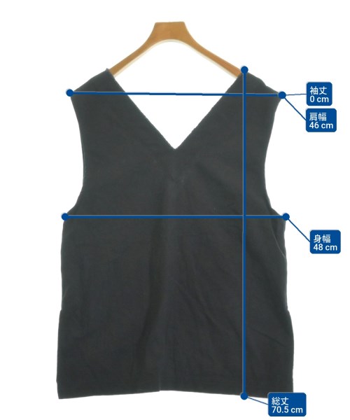 LOWRYS FARM（ローリーズファーム）ブラウス 黒 サイズ:F レディース/2200618139071