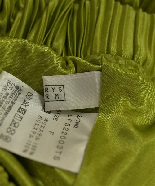 LOWRYS FARM（ローリーズファーム）ロング・マキシ丈スカート 緑 サイズ:F レディース/2200619441043